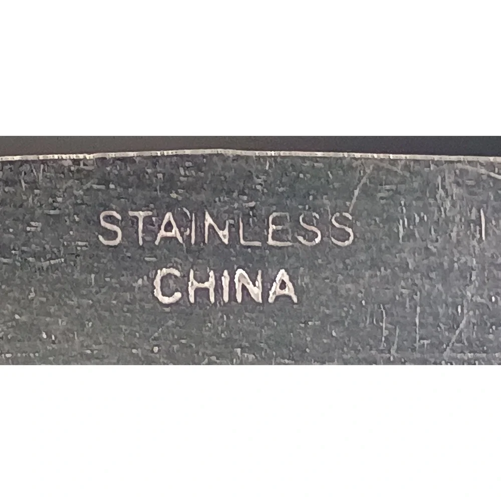 Floral Handle (Stainless Steel, Traditional) - 2 Dinner Knives